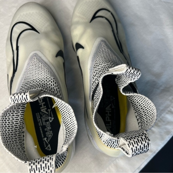 Nike Alpha Menace Elite 3 Football Cleats 13.5 - Picture 9 of 9